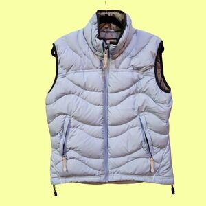 REI Light Blue Puffer Vest